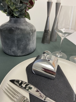 Geschenkbox Silber